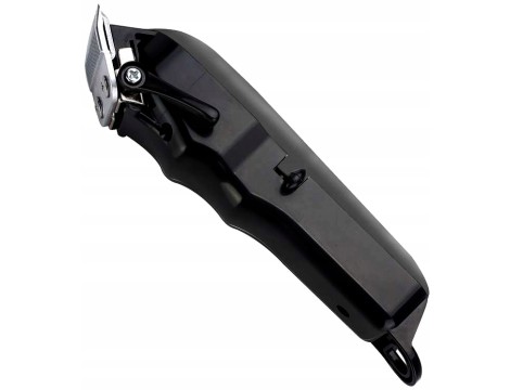 WMARK fodrász haj- és szakállvágó multifunkcionális acél hajvágó, testszőrnyíró és szakállvágó LED lámpával - 3