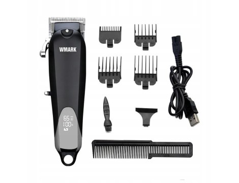 WMARK fodrász haj- és szakállvágó elektromos hajvágó és szakállvágó - 2
