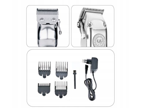 WMARK fodrász haj- és szakállvágó multifunkcionális elektromos hajvágó, testszőrnyíró és szakállvágó - 2