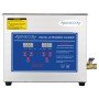 Ultrahangos fürdőkád tisztító 6,5l kozmetikai alkatrészmosó sterilizátor Sonicco ULTRA-031S - 7