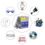 Ultrahangos fürdőkád tisztító 6,5l kozmetikai alkatrészmosó sterilizátor Sonicco ULTRA-031S - 3
