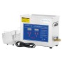 Ultrahangos fürdőkád tisztító 6,5l kozmetikai alkatrészmosó sterilizátor Sonicco ULTRA-031S - 8