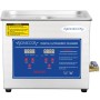 Ultrahangos fürdőkád tisztító 6,5l kozmetikai alkatrészmosó sterilizátor Sonicco ULTRA-031S - 6