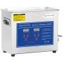 Ultrahangos fürdőkád tisztító 6,5l kozmetikai alkatrészmosó sterilizátor Sonicco ULTRA-031S