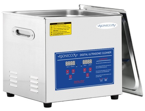 Ultrahangos fürdőkád tisztító 20l kozmetikai alkatrészmosó sterilizátor Sonicco ULTRA-070S