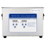 Ultrahangos fürdőkád tisztító 4,5l kozmetikai alkatrészmosó sterilizátor Sonicco ULTRA-030S-C - 5
