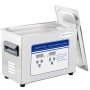 Ultrahangos fürdőkád tisztító 4,5l kozmetikai alkatrészmosó sterilizátor Sonicco ULTRA-030S-C - 7