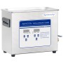 Ultrahangos fürdőkád tisztító 6,5l kozmetikai alkatrészmosó sterilizátor Sonicco ULTRA-031S-C