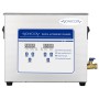 Ultrahangos fürdőkád tisztító 6,5l kozmetikai alkatrészmosó sterilizátor Sonicco ULTRA-031S-C - 6