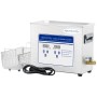 Ultrahangos fürdőkád tisztító 6,5l kozmetikai alkatrészmosó sterilizátor Sonicco ULTRA-031S-C - 7