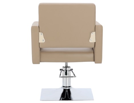 Atina fodrászat szalon készlet 2x forgó hidraulikus fodrász szék fodrászat szalon mosógép mozgatható tál kerámia keverő kézi csaptelep - 9