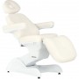 Elektromos kozmetikai szék kozmetikai szalon pedikűr szabályozásához 4 aktuátorok Karim - 6