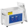 Ultrahangos fürdőkád tisztító 4,5l kozmetikai alkatrészmosó sterilizátor Sonicco ULTRA-030S