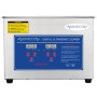 Ultrahangos fürdőkád tisztító 4,5l kozmetikai alkatrészmosó sterilizátor Sonicco ULTRA-030S - 5