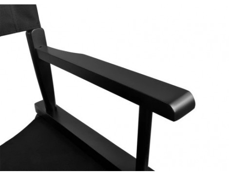 Kozmetikai smink szék háttámlával wellness szék praktikus összecsukható fa - 3