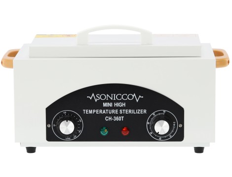 Szterilizátor forró levegővel 300W eszközök dezinfekciója 220°C időzítővel - 4