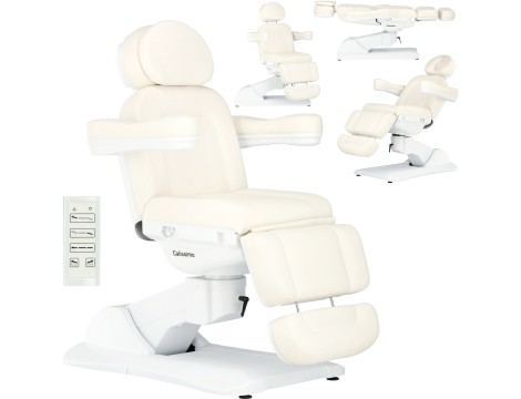 Elektromos kozmetikai szék kozmetikai szalon pedikűr szabályozásához 4 aktuátorok Aiden