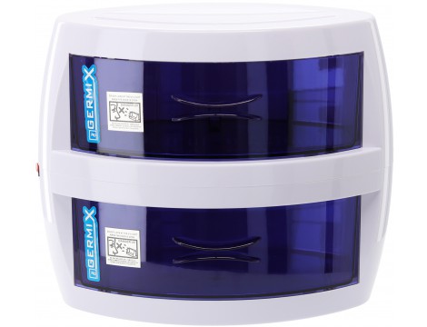 2 kamrás fodrász kozmetikai UV sterilizátor - 3