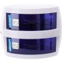2 kamrás fodrász kozmetikai UV sterilizátor - 3