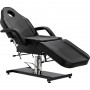 Hidraulikus kozmetikai szék, forgatható spa fekete fekvőhely - 5