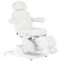 Elektromos kozmetikai szék kozmetikai szalon pedikűr szabályozásához 5 aktuátorok Miles - 2