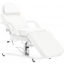 Forgatható spa hidraulikus kozmetikai szék fehér fekvőhely - 2