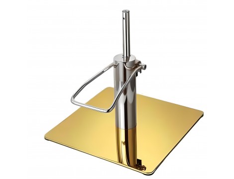 Hidraulikus emelőhenger talppal MT-A69 arany szivattyú és talp fodrászszékhez fodrászati székhez