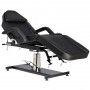 Forgatható spa hidraulikus kozmetikai szék fekete fekvőhely fekete - 7