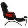 Elektromos kozmetikai szék masszázzsal lábpedikűrhöz a spa szalonokban fekete - 5