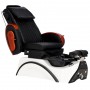 Elektromos kozmetikai szék masszázzsal lábpedikűrhöz a spa szalonokban fekete - 6