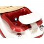 Elektromos kozmetikai szék masszázzsal lábpedikűrhöz a spa szalonokban krémszínű - 7