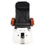 Elektromos kozmetikai szék masszázzsal lábpedikűrhöz a spa szalonokban fekete - 4