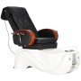 Elektromos kozmetikai szék masszázzsal lábpedikűrhöz a spa szalonokban fekete - 5