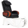 Elektromos kozmetikai szék masszázzsal lábpedikűrhöz a spa szalonokban fekete - 3