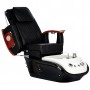 Elektromos kozmetikai szék masszázzsal lábpedikűrhöz a spa szalonokban fekete - 7