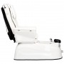 Elektromos kozmetikai szék masszázzsal lábpedikűrhöz a spa szalonokban fehér - 3
