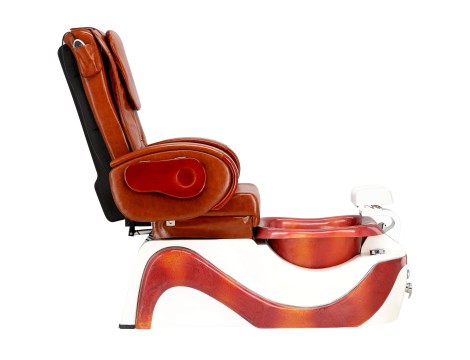 Elektromos kozmetikai szék masszázzsal lábpedikűrhöz a spa szalonokban barna - 3