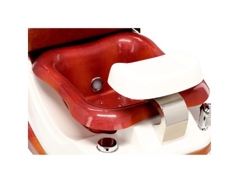 Elektromos kozmetikai szék masszázzsal lábpedikűrhöz a spa szalonokban barna - 7