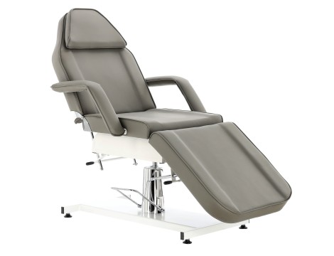 Josiah hidraulikus forgó spa szék szürke kozmetikai fotel - 2