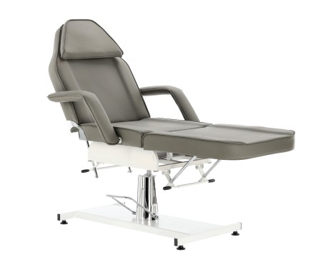 Josiah hidraulikus forgó spa szék szürke kozmetikai fotel - 7