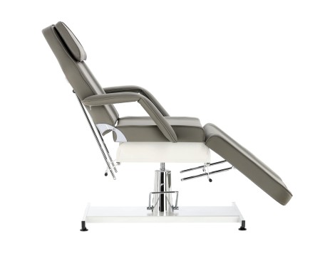 Josiah hidraulikus forgó spa szék szürke kozmetikai fotel - 3