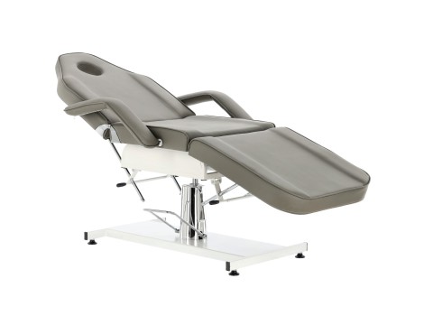 Josiah hidraulikus forgó spa szék szürke kozmetikai fotel - 6