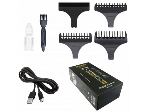 WMARK fodrászati borotva trimmer NG-307 elektromos hajvágó borotva szakáll fej borotva - 9