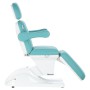 Elektromos kozmetikai szék kozmetikai szalon pedikűr szabályozásához 4 aktuátorok Easton - 5