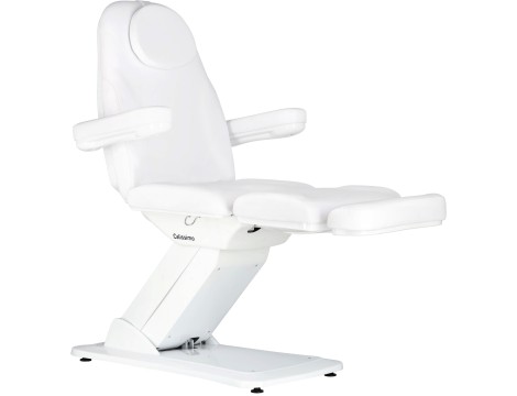 Elektromos kozmetikai szék pedikűrhöz fűtéssel és állítható magassággal a kozmetikai szalonba 4 aktuátorok Jayden - 9