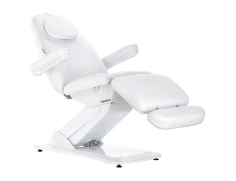 Elektromos kozmetikai szék pedikűrhöz fűtéssel és állítható magassággal a kozmetikai szalonba 4 aktuátorok Jayden - 11