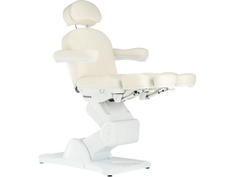 Elektromos kozmetikai szék kozmetikai szalon pedikűr szabályozásához 5 aktuátorok Miles - 12