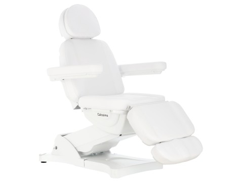 Elektromos kozmetikai szék pedikűrhöz fűtéssel és állítható magassággal a kozmetikai szalonba 3 aktuátorok Jayden - 9