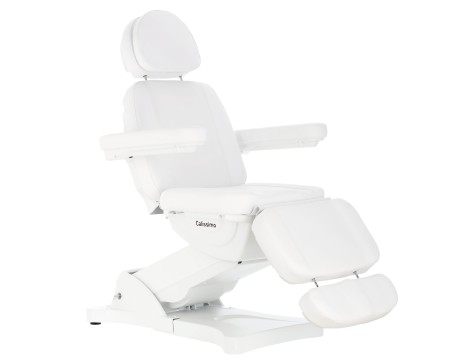 Elektromos kozmetikai szék pedikűrhöz fűtéssel és állítható magassággal a kozmetikai szalonba 3 aktuátorok Jayden - 2