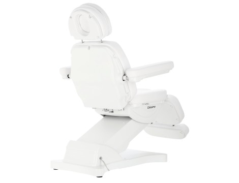 Elektromos kozmetikai szék pedikűrhöz fűtéssel és állítható magassággal a kozmetikai szalonba 3 aktuátorok Jayden - 5